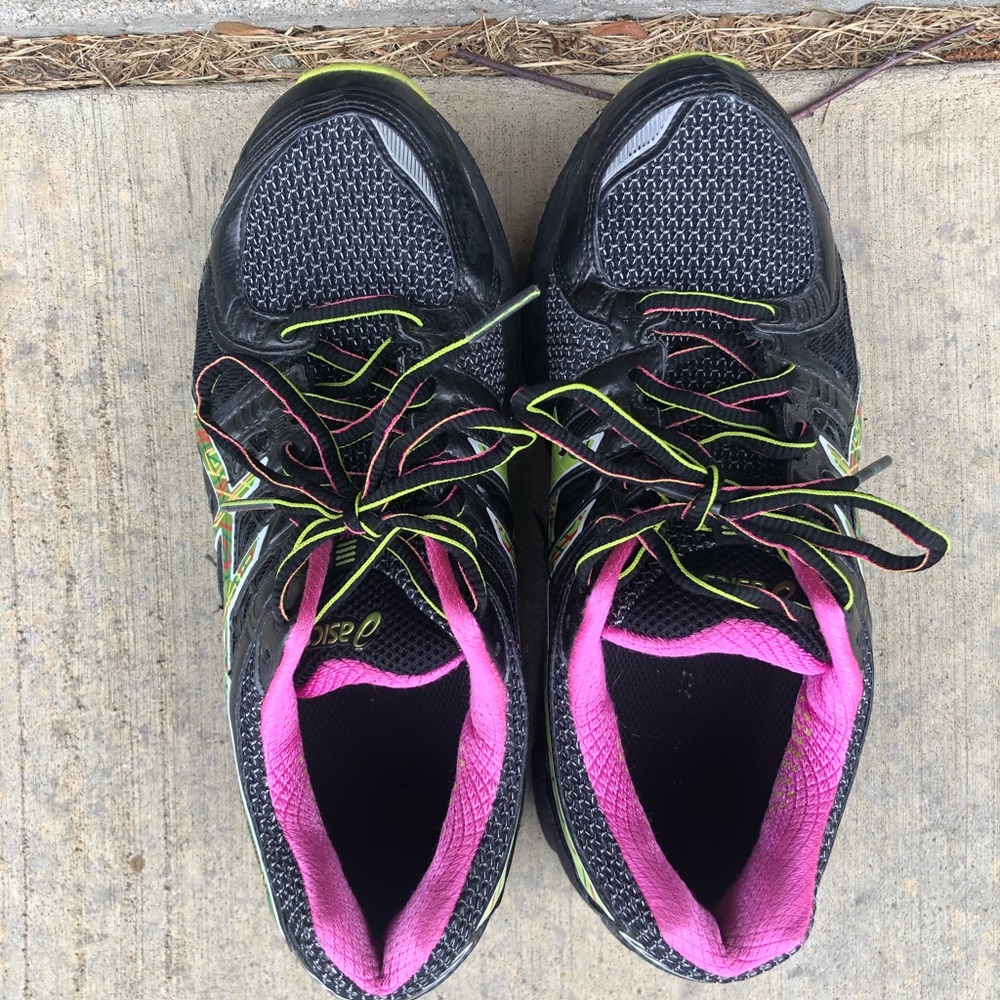 Asics running shoes